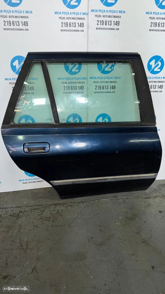 Porta traseira direita Peugeot 406 carrinha - 1