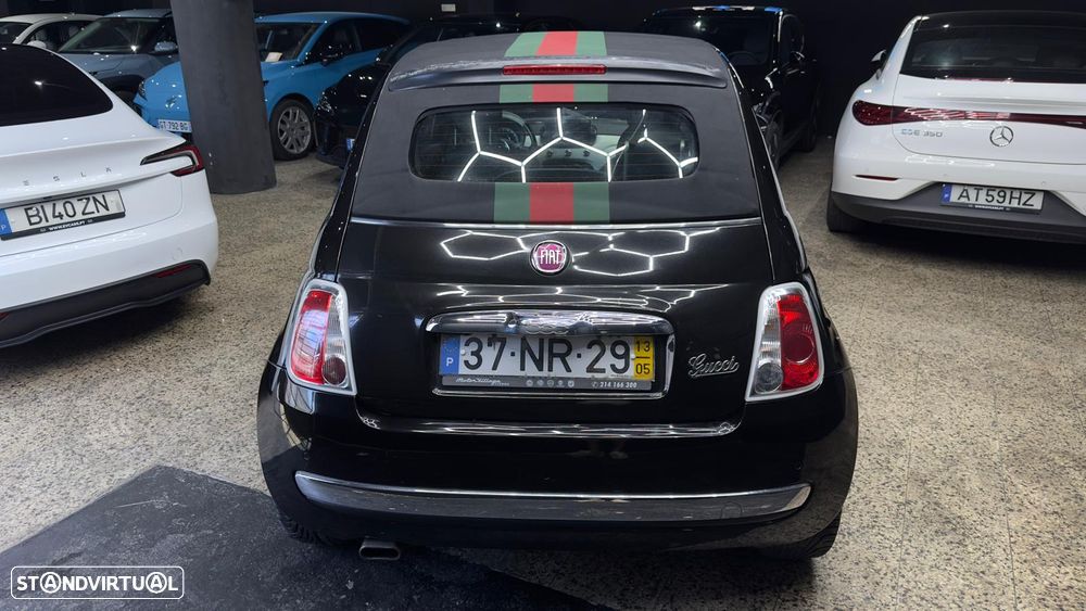 Fiat 500C 1.2 Dualogic by Gucci - 13