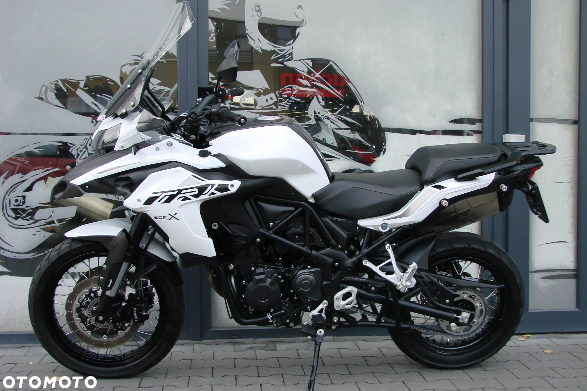 Benelli TRK 502X - 3