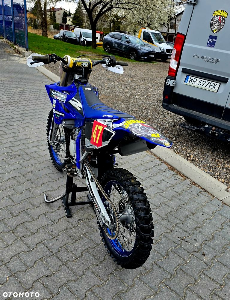 Yamaha YZ - 8