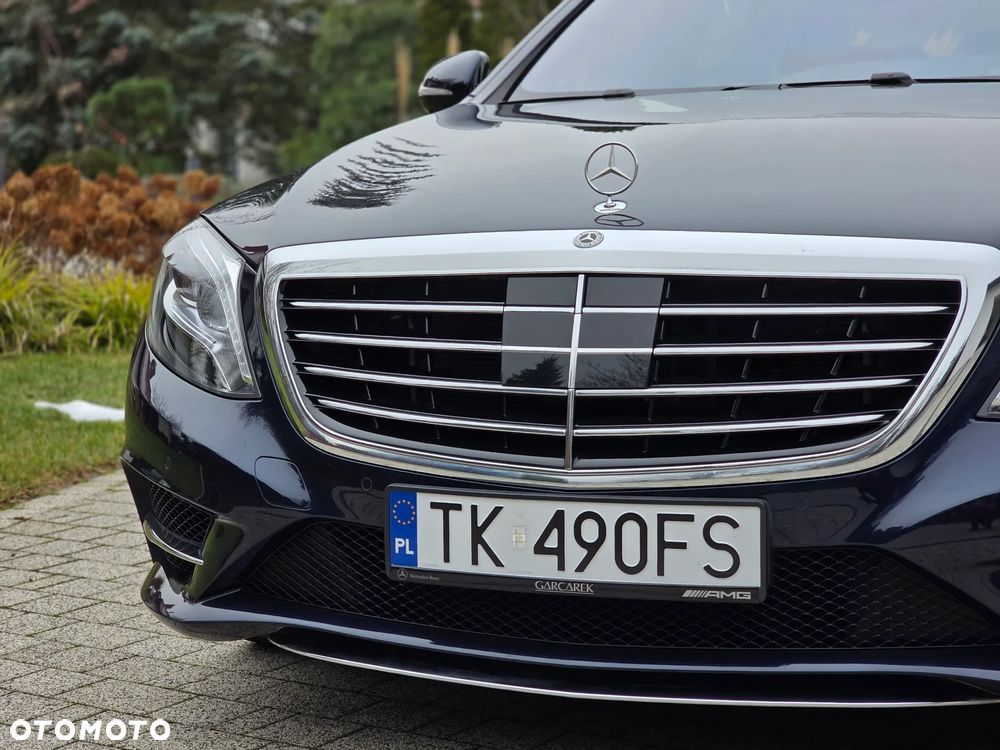 Mercedes-Benz Klasa S 500 4-Matic 9G-TRONIC - 27