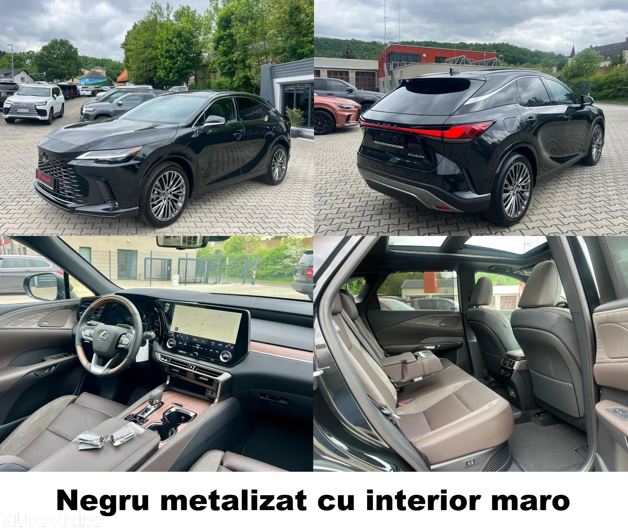 Lexus Seria RX 450h+ E-Four PHEV Luxury Mark Levinson - 32