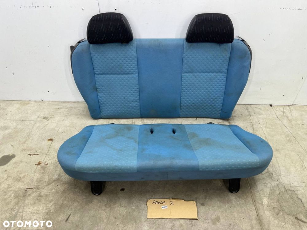 Fotele Fiat Panda 2 II 03-12r. tylna kanapa - 1
