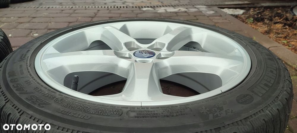 Felgi Aluminiowe Oryg. Ford Mondeo 18 Cali 8Jx18 5x108 Et55 Ø63,4mm Bdb - 7