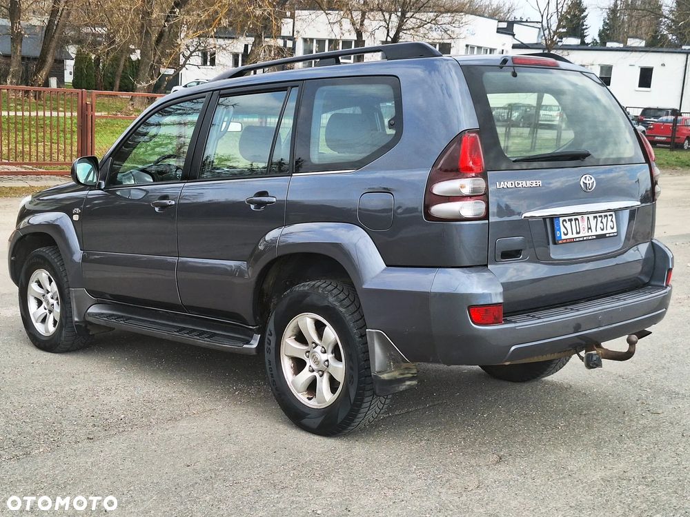 Toyota Land Cruiser D-4D Automatik - 15