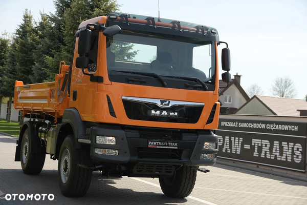 MAN 13.290///* 2021///* NOWY NIE UŻYWANY///* 4X4///* 3 STRONNY WYWROT///* MEILLER-KIPPER///* 14000KG///* STAN NOWY