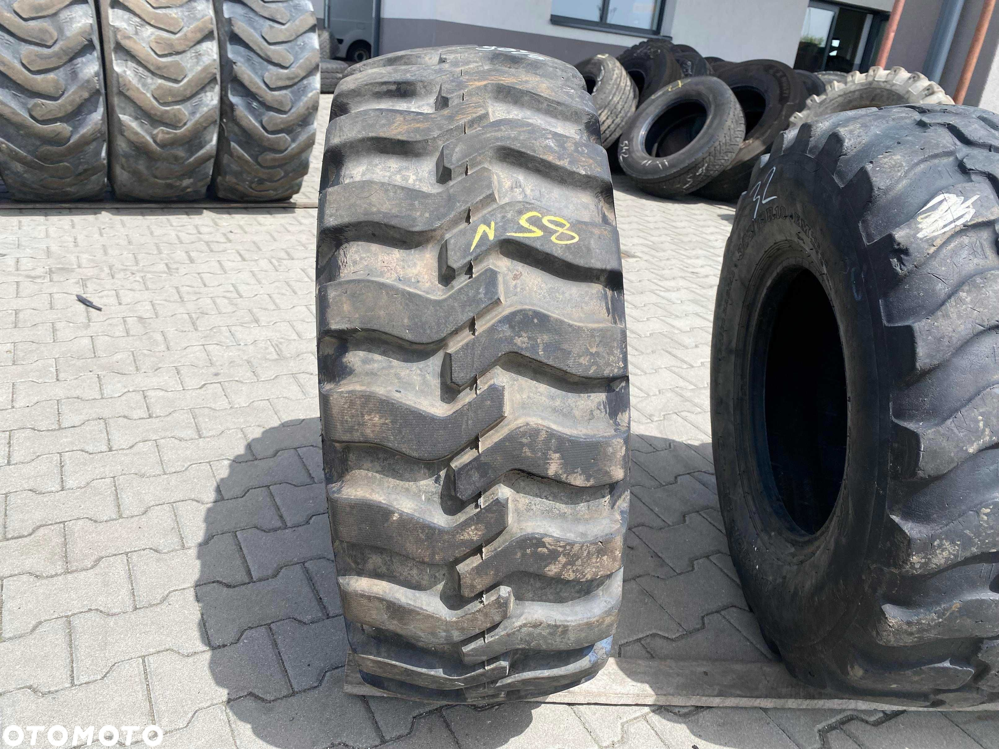 Opona 365/70R18 CONTINENTAL 70E Przemysłowa 90% Bieżnika - 2