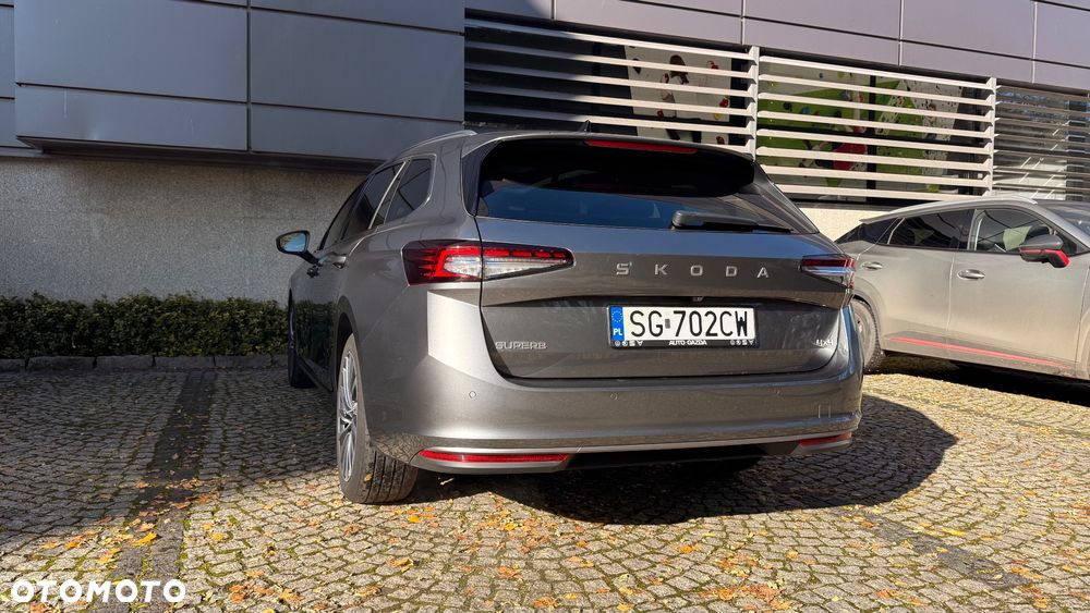 Skoda Superb 2.0 TDI SCR 4x4 L&K DSG - 11