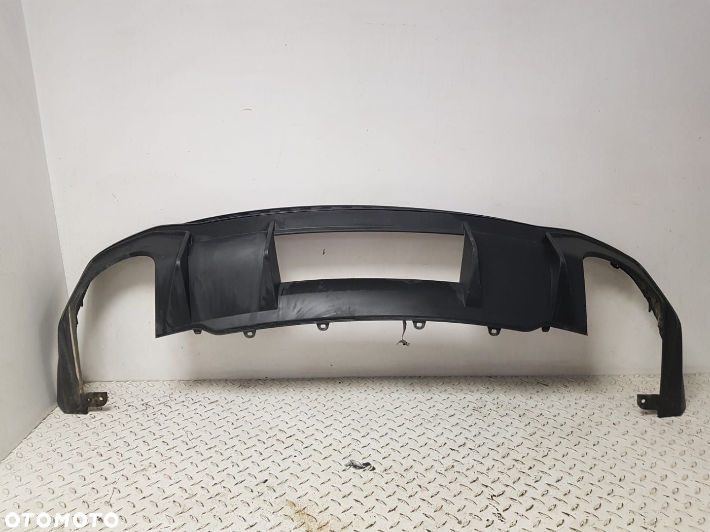 ORYGINALNY SPOILER DYFUZOR TYLNEGO ZDERZAKA TYŁ AUDI RS Q3 RSQ3 II 2 18-25 83A807568D - 2