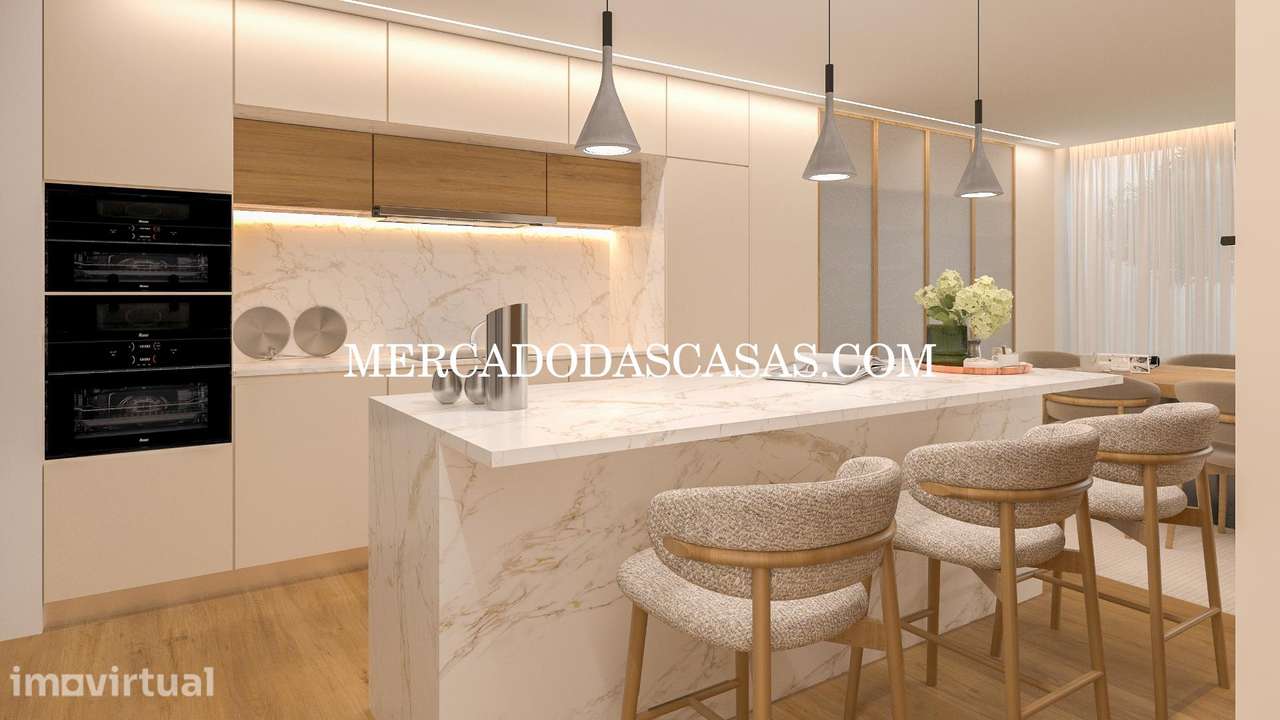 Moradia Geminada T3+1 em Santa Maria da Feira - Grande imagem: 5/13