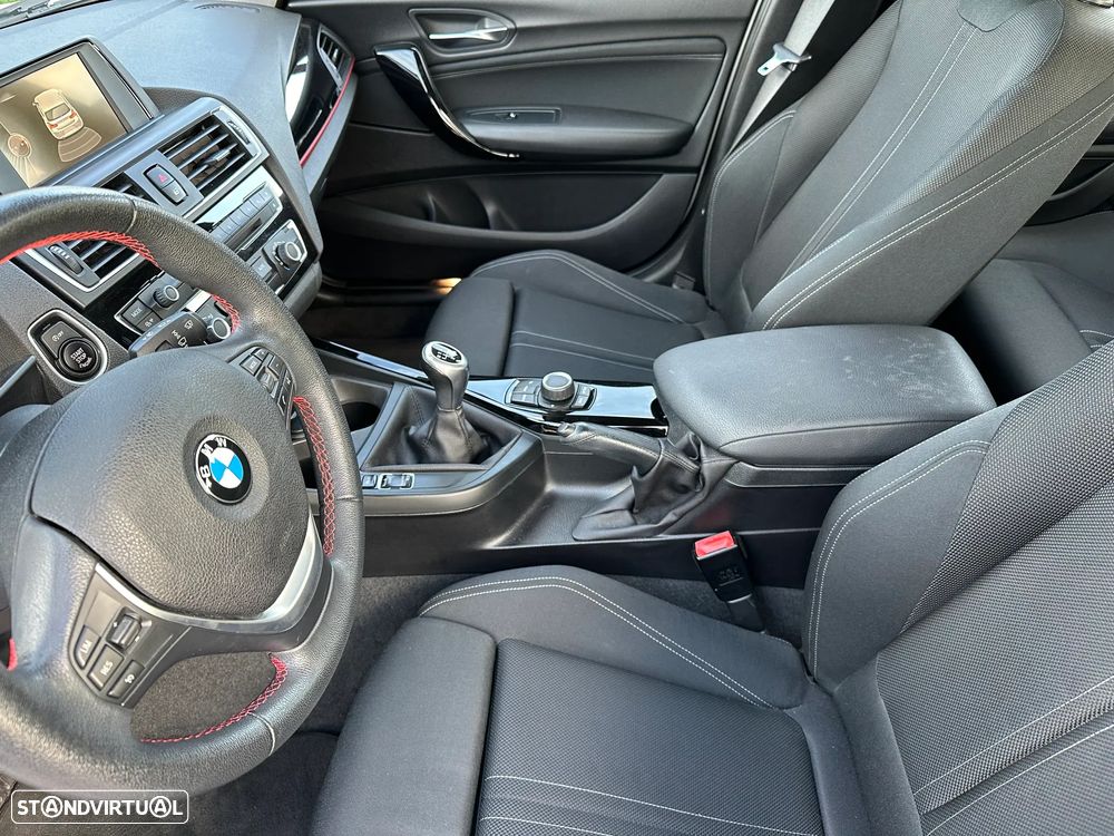 BMW 116 d EDynamics Line Sport - 19