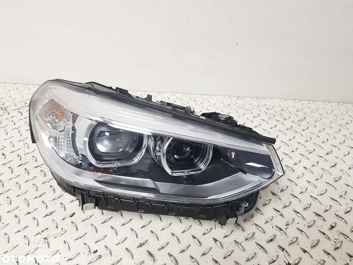BMW G01 X3 G02 X4 17- LAMPA PRZÓD PRAWA LEWA LAMPY KOMPLET LED EUROPA IDEALNE 8739648 8739647 - 2