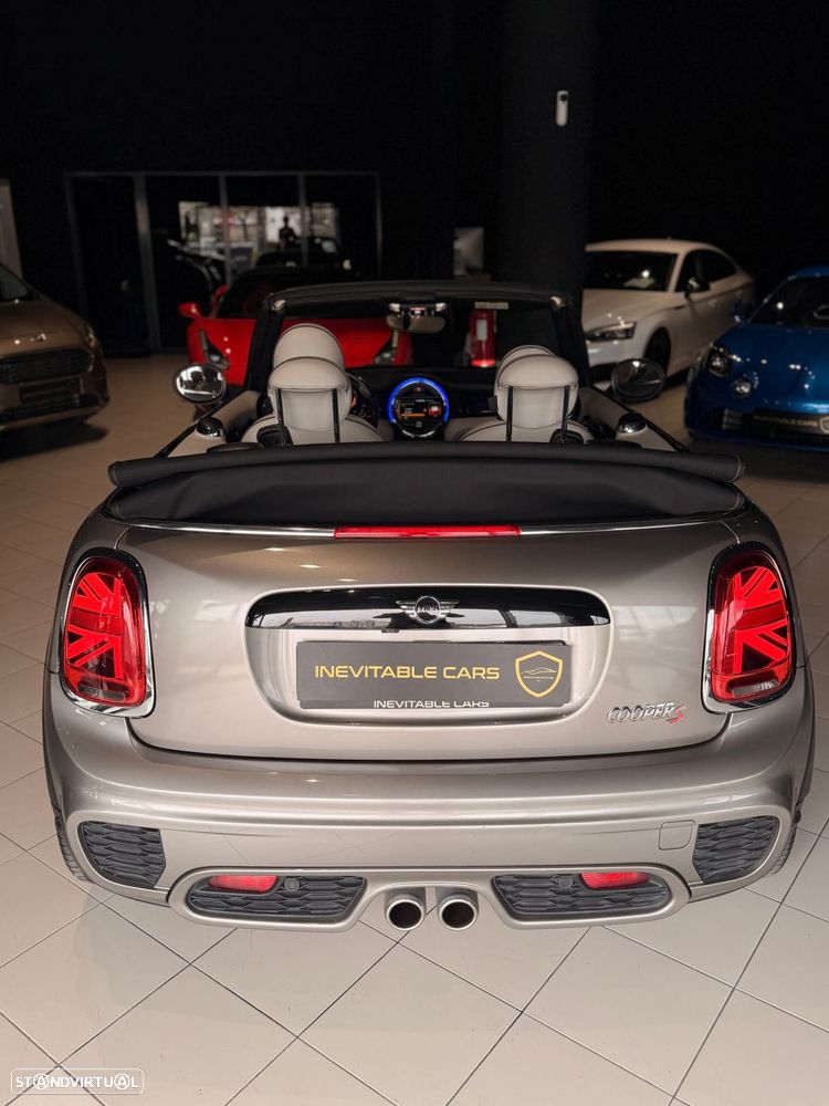 MINI Cabrio Cooper S Auto Desportiva - 13