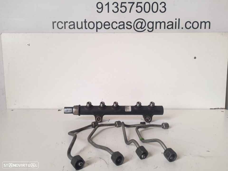 RÉGUA INJETORA ORIGINAL DELPHI | REF. 9684753080-02 | PEUGEOT 308 CC 1.6 HDI 112CV 9HR / CITROEN;