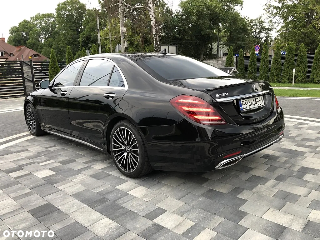 Mercedes-Benz Klasa S 560 L 4Matic 9G-TRONIC - 7