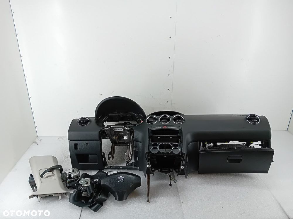 DESKA ROZDZIELCZA,KONSOLA PODUSZKI SENSOR PASY PEUGEOT 308 - 1