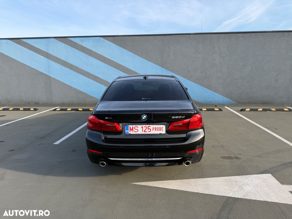 BMW Seria 5 520d xDrive Aut. Luxury Line - 18