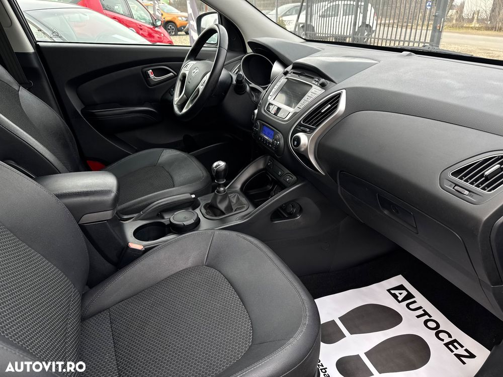 Hyundai ix35 1.7 CRDI 2WD blue Finale - 10