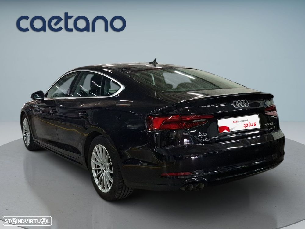 Audi A5 Sportback 2.0 TDI S tronic — fotografia 6