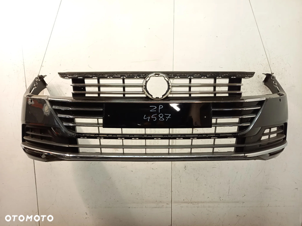 Vw Arteon 3G8 zderzak przód przedni + atrapa