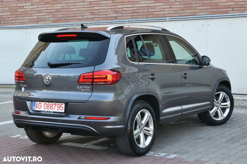 Volkswagen Tiguan 2.0 TDI SCR DSG 4Motion R-Line - 4
