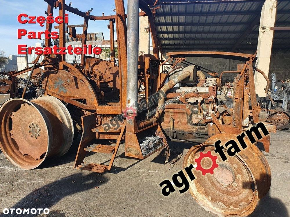 Claas Ares 616 części, skrzynia biegów, silnik, oś - 2