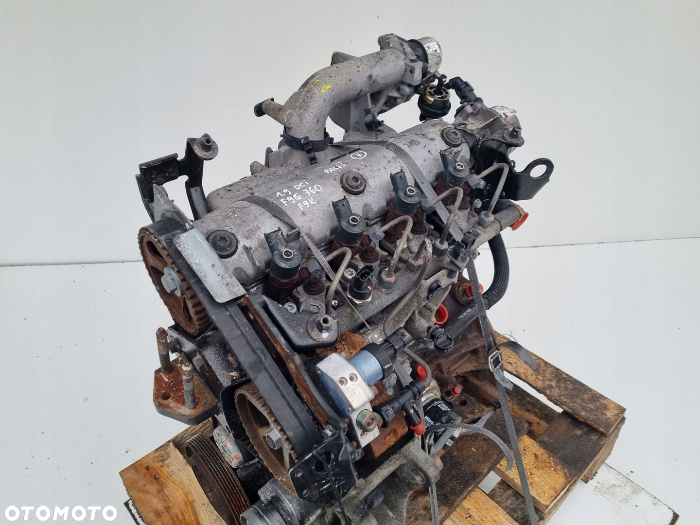 SILNIK KOMPLET Opel Vivaro 1.9 CDTI 101KM pali F9Q760 - 6