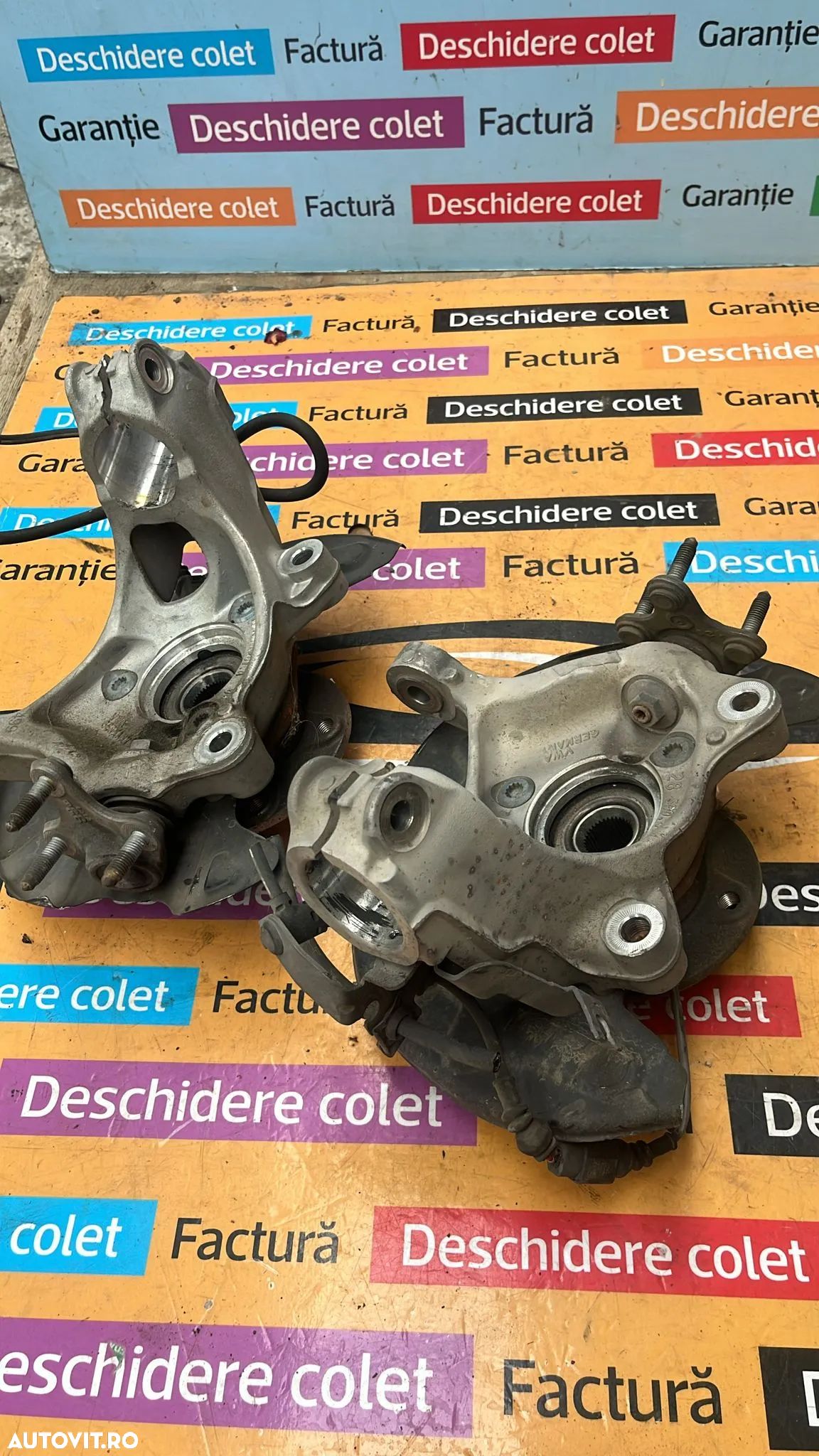 Fuzeta stanga dreapta fata Audi A3 8v 2015 - 1