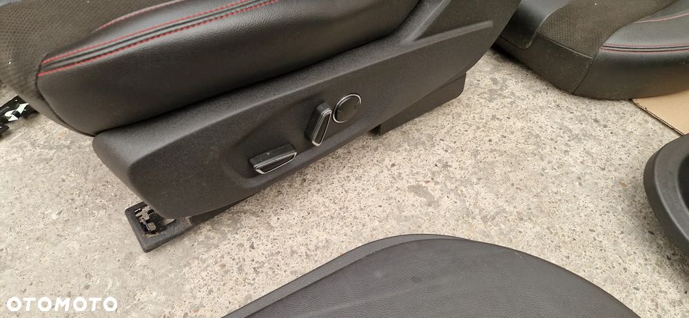 FORD MONDEO ST-LINE MK5 COMBI FOTELE KOMPLET EUROPA - 5