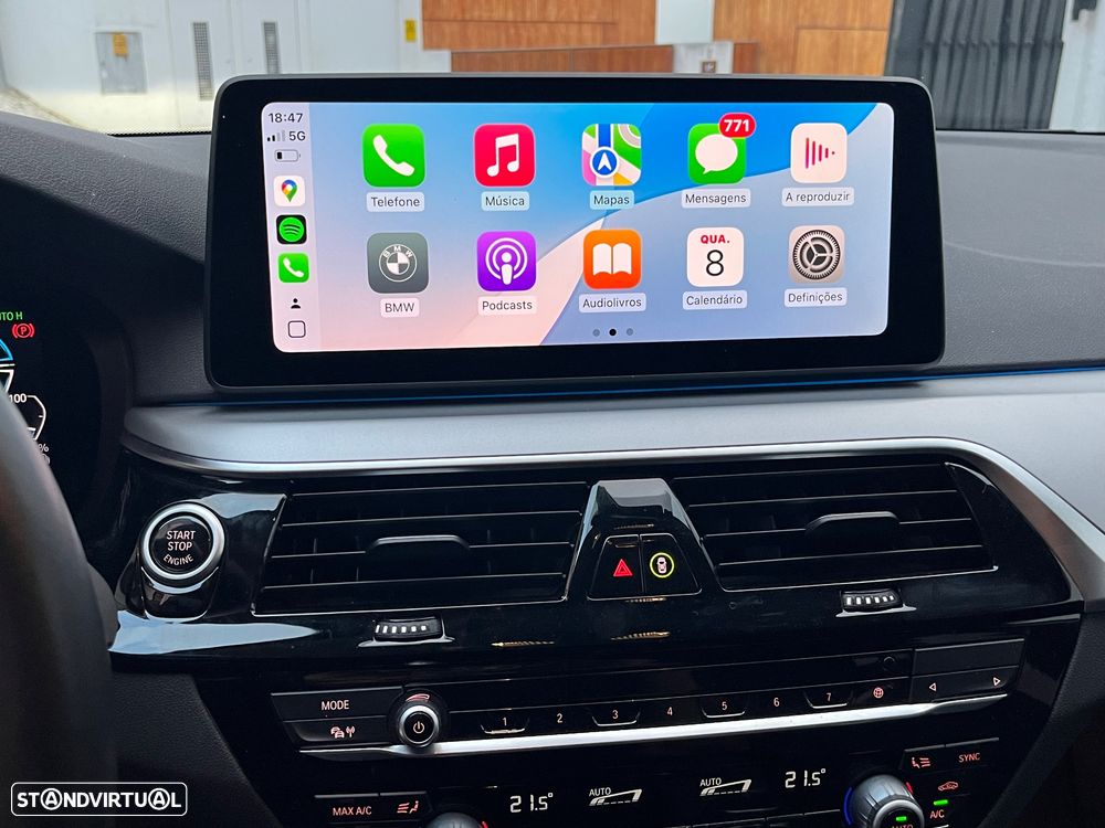 BMW 530 e - 13