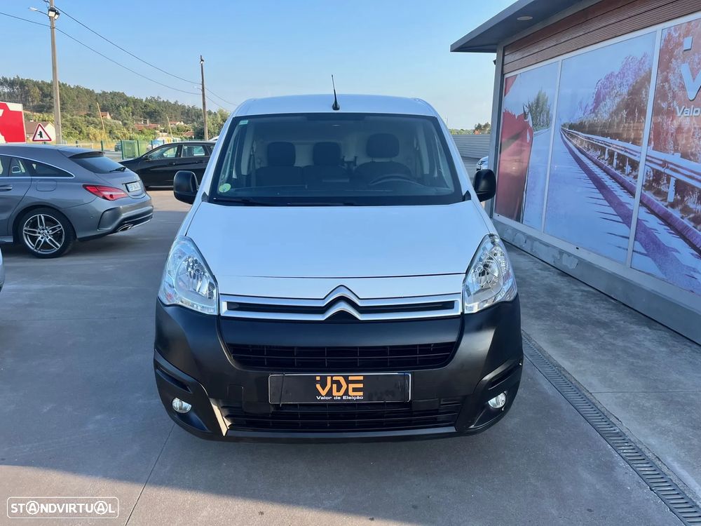 Citroën Berlingo 1.6HDI 100cv CX AUTO - 8