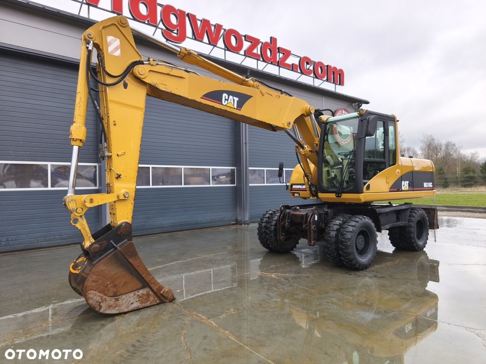 Caterpillar M318C - 5