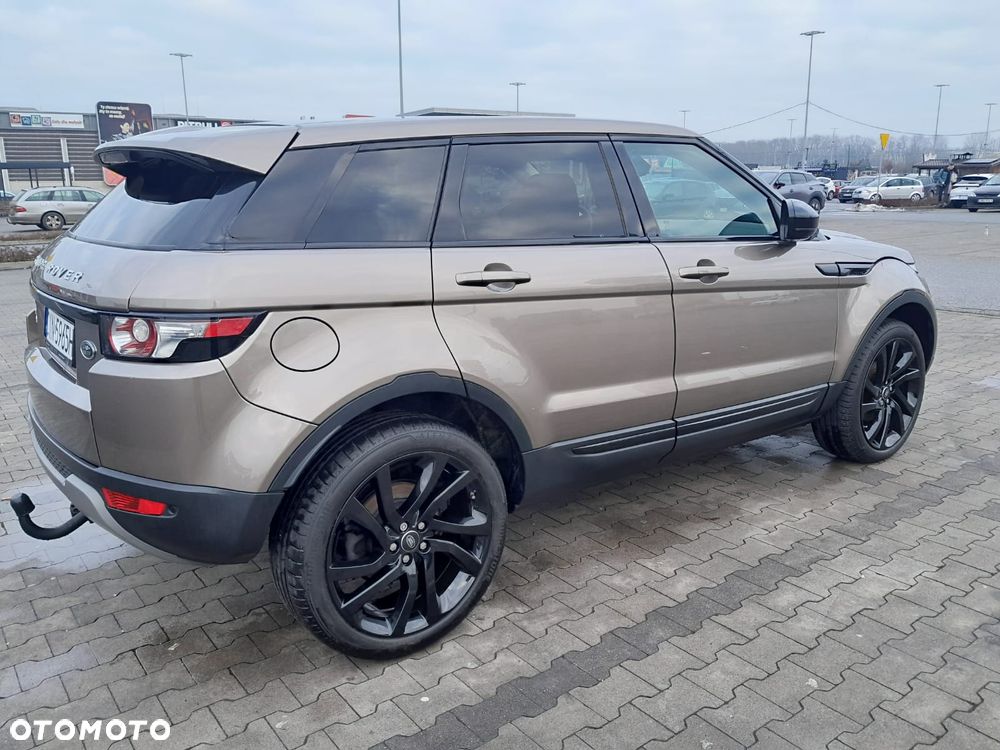 Land Rover Range Rover Evoque TD4 Dynamic - 5