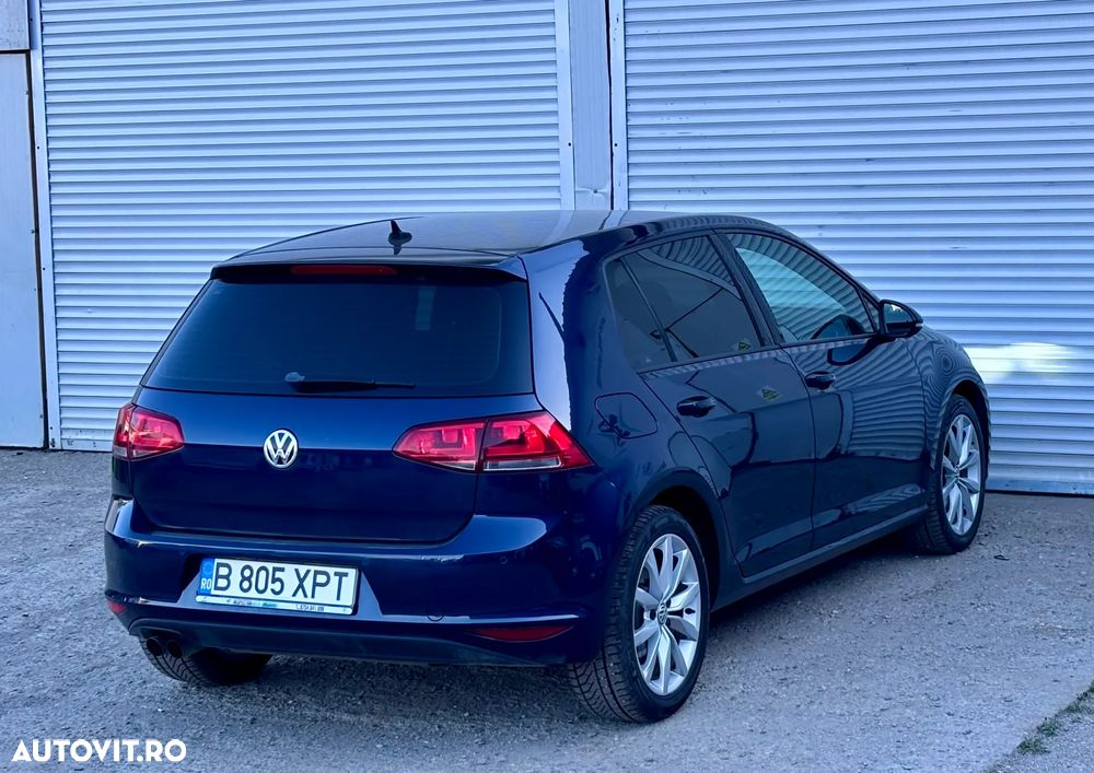 Volkswagen Golf 2.0 TDI (BlueMotion Technology) DSG Highline - 13