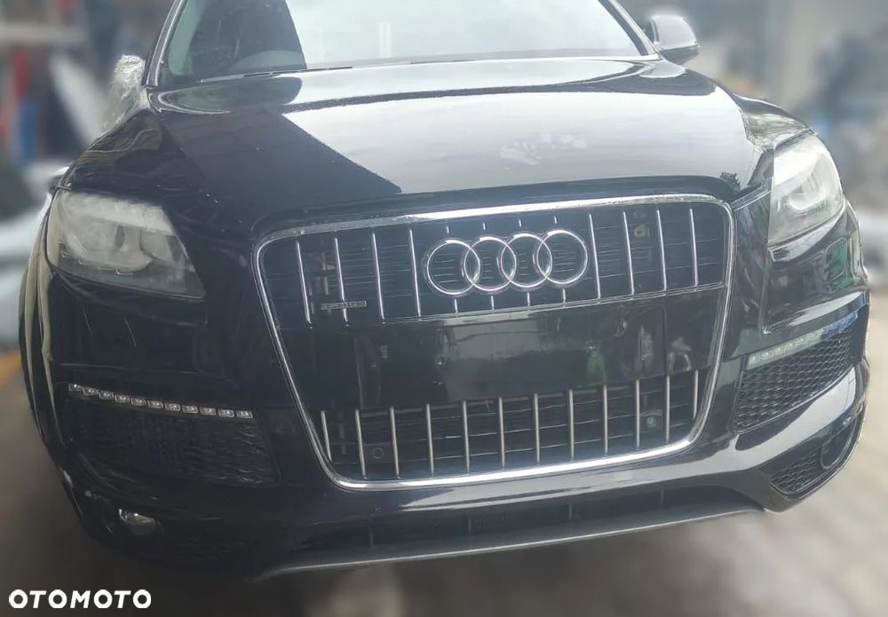 AUDI Q7 4L LIFT S LINE LC9X ZDERZAK MASKA BŁOTNIK LEWY DRZWI KLAPA - 1