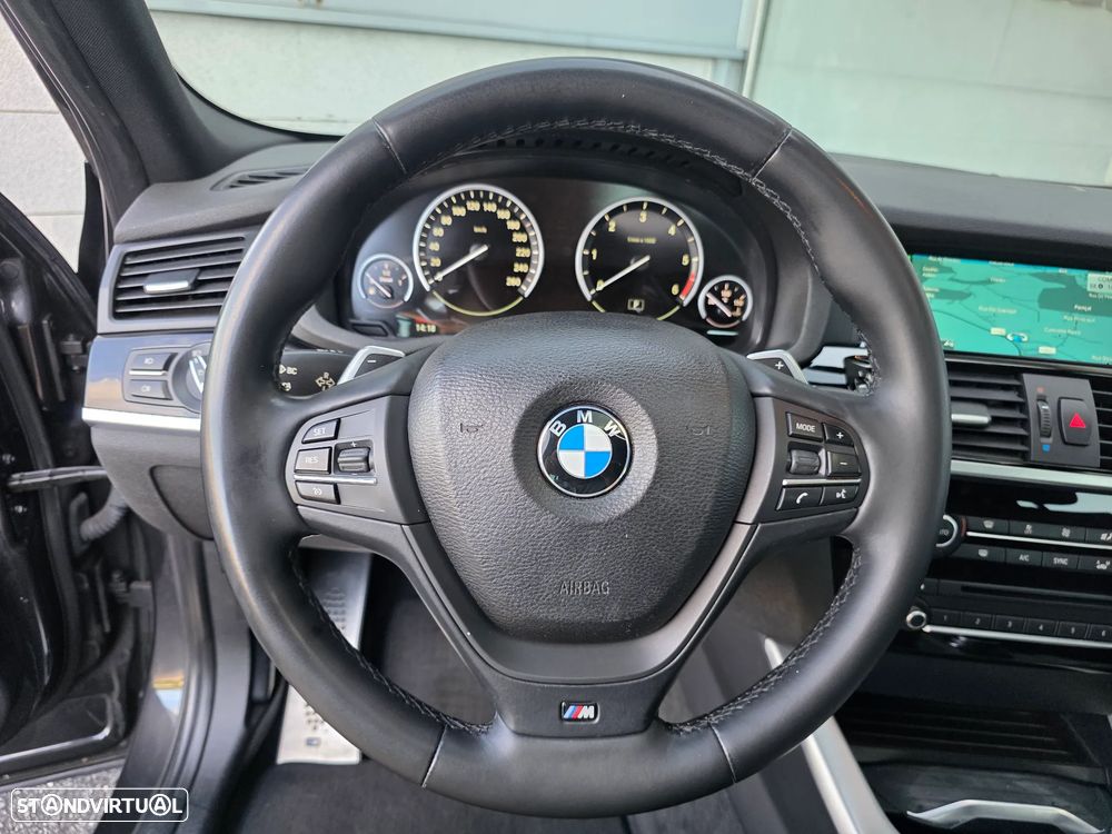 BMW X4 35 d xDrive Pack M - 19