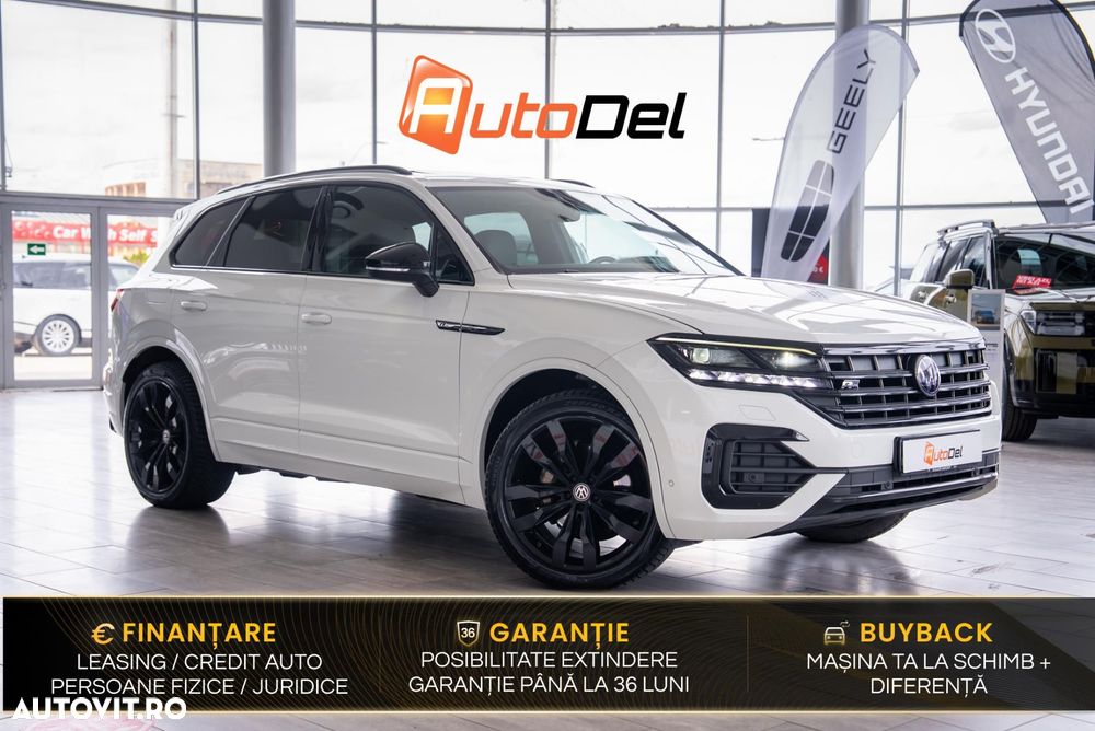 Volkswagen Touareg 3.0 V6 TDI 4Motion DPF Automatik R-Line - 2