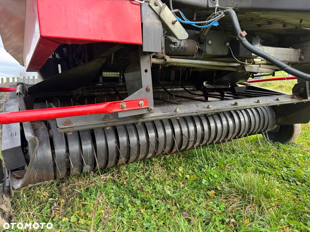 Vicon Prasa pąsowa RV 126L. DEUTZ-FAHR RB 3.55 rv 1601 1901 - 4