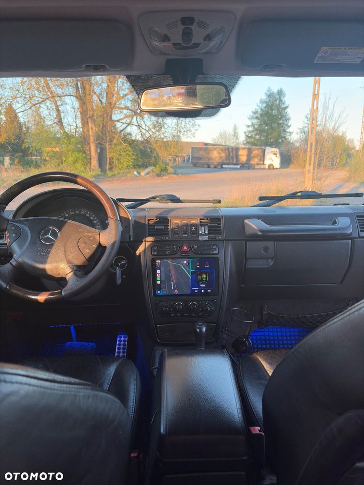Mercedes-Benz Klasa G 320 CDI - 14