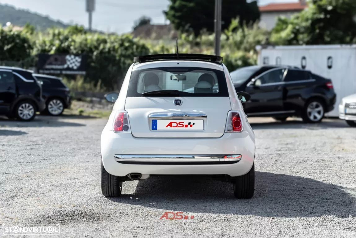 Fiat 500 1.2 Pop Dualogic - 10