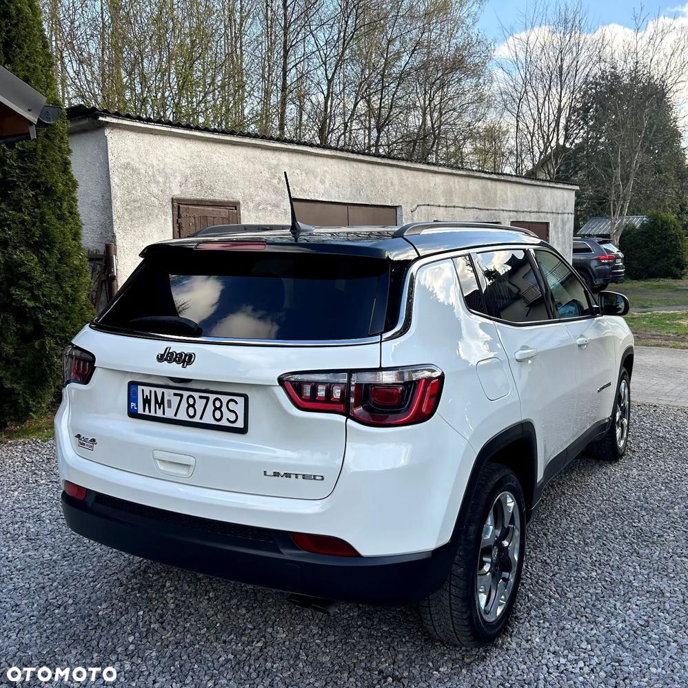 Jeep Compass 2.4I 4x4 CVT Limited - 3