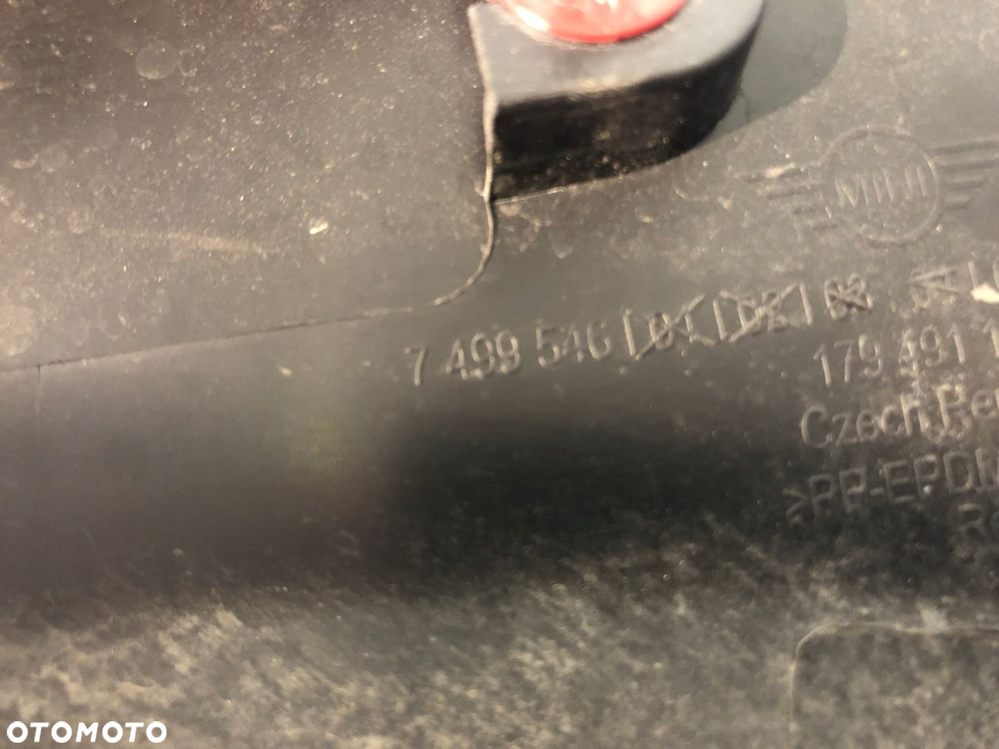 LISTWA BŁOTNIKA PRZÓD MINI COOPER F56 - 12