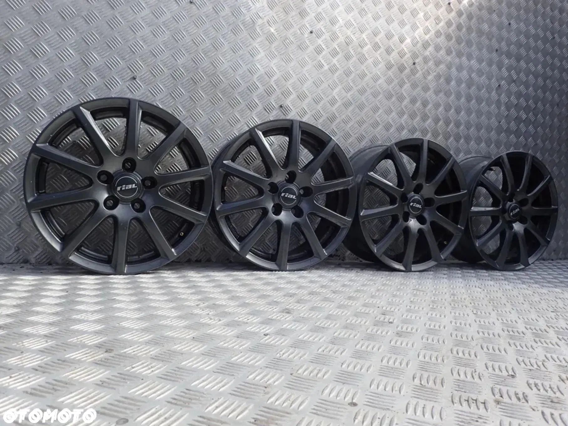FELGI ALUMINIOWE AUDI Q3 6,5X16 ET45 - 1