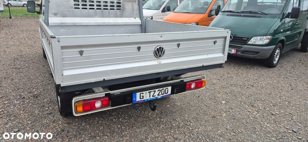 Volkswagen T5 lift doka,brygadówka - 5