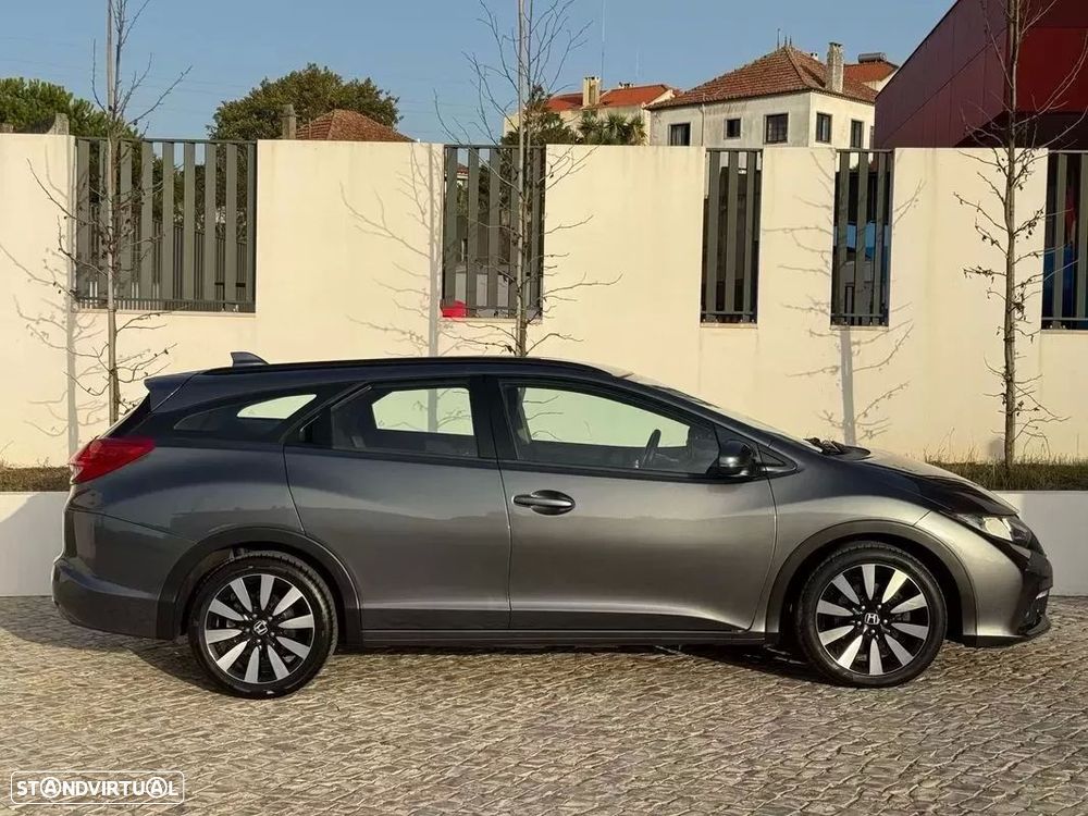 Honda Civic Tourer 1.6 i-DTEC Elegance - 8