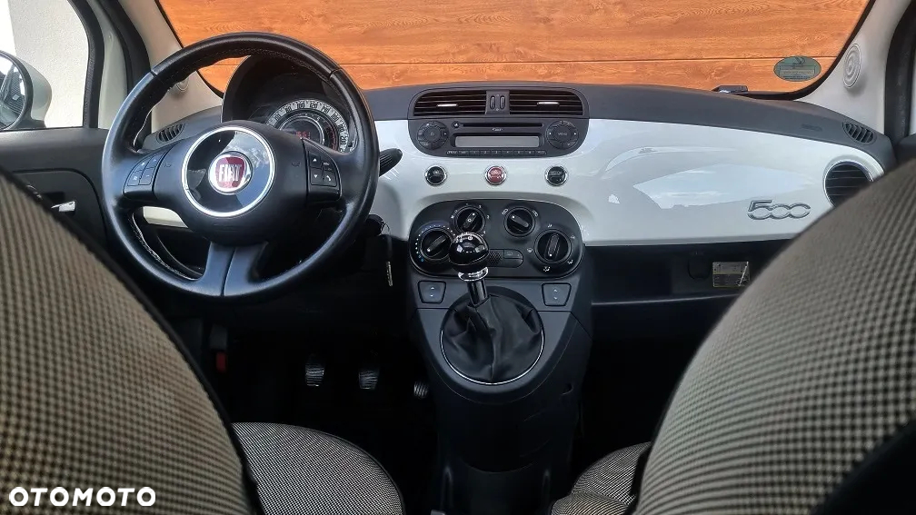 Fiat 500 1.2 8V Lounge Euro5 - 12