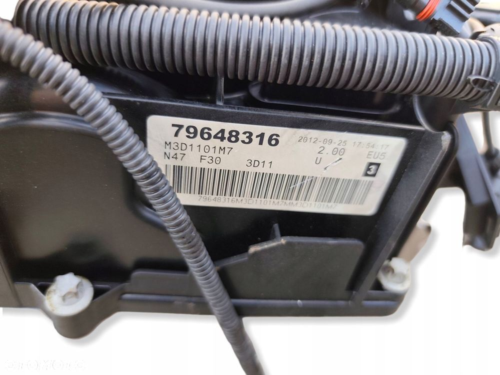 BMW F20 F30 F25 SILNIK N47D20C 1.8D 143KM KOMPLETNY USZKODZONY - 4
