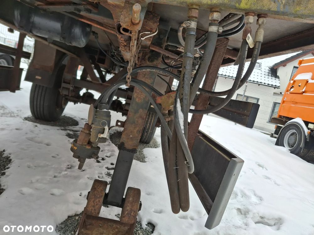 Mercedes-Benz Axor 1933 HDS FASSI F135 17 Metrów Żuraw Skrzynia Siodło Zawieszenie Resor 2010r Sprowadzony Przyczepa Do Przewozu Transportu Zbrojenia Zestaw Ciekawa Konfiguracja Niski Przebieg - 21