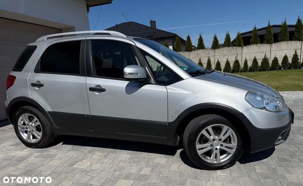 Fiat Sedici 1.6 16V 4x4 Pop - 5