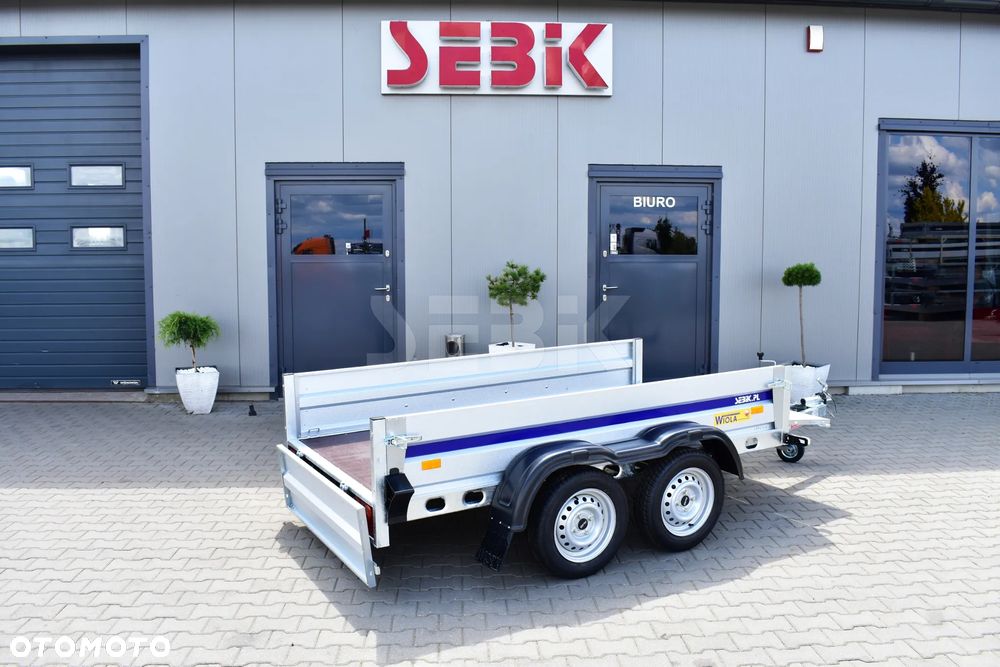 Wiola Spawana przyczepa KRAKUS PLUS 252 x 132 DMC 750 kg. - 3